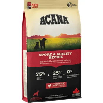 Acana Sport & Agility Dog Heritage - 2 x 11,4 kg