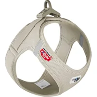 Curli Vest Harness Clasp Air-Mesh - Beige - XXS