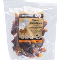 Beeztees Zoet Aardappel Bites - Eend - 400 g