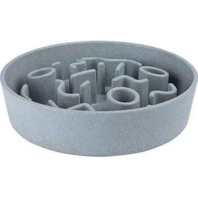 District 70 Bamboo Anti-schrok Voerbak voor Honden - Ice Blue - 21 cm