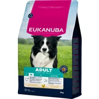 Eukanuba Adult Medium kip hondenvoer 15 + 3 kg