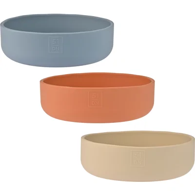 51 Degrees North Sili Bowl Hondenvoerbak Classic - Petrol - 700 ml