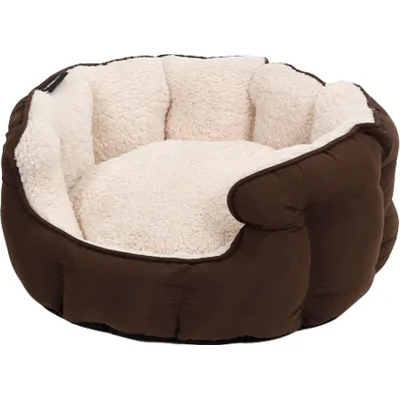 51 Degrees North Sheep Hondenmand - Beige & Bruin - S