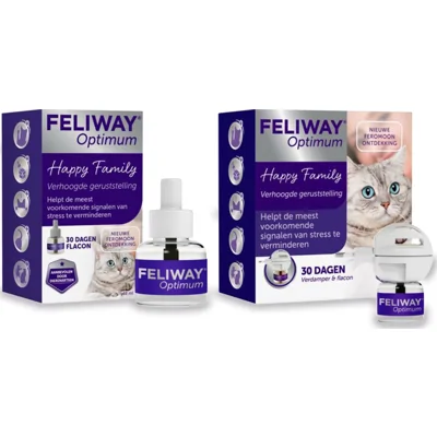 Feliway Optimum Voordeel Pakket