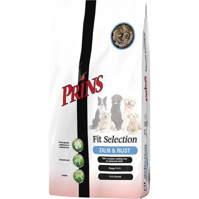 Prins Fit Selection Zalm & Rijst 2 x 2 kg