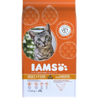 Iams Adult Kip 1,5 kg