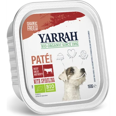 Yarrah Bio Kuipje Welness Pate Rund 150 gr