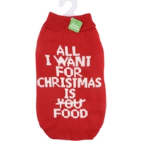 Adori Kersttrui Rood 35 cm