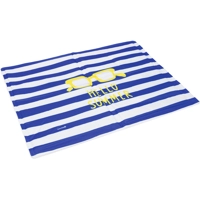 Beeztees Hello Summer Koelmat Blauw/Wit - 90x50 cm product name