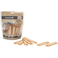 Beeztees Kipfilet Strips met vis hondensnacks 400 gram product name