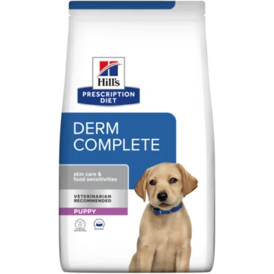 Hill's Prescription Diet Derm Complete puppy 12 kilo