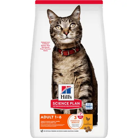 Hill's Science Plan Kat Adult Kip 3kg