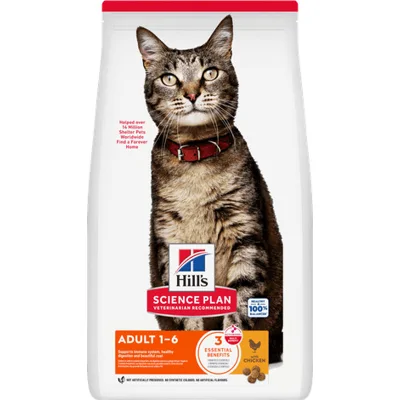 Hill's Science Plan Kat Adult Kip 3kg