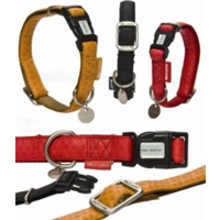 Macleather Halsband Rood 45-70x2,5cm product name