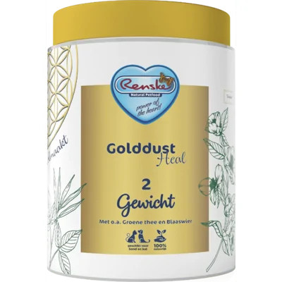 Renske Golddust Heal 2 - Gewicht 500gram