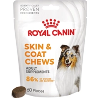 Royal Canin Skin & Coat Chews hond supplement 240 gram