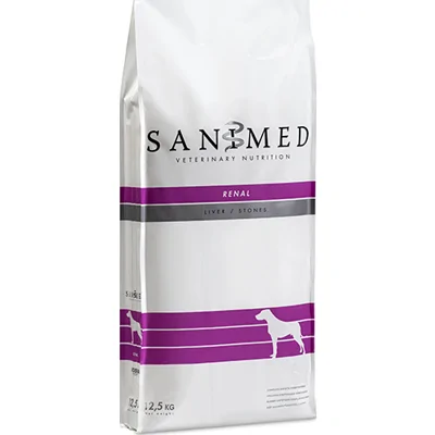 Sanimed Renal droogvoer hond 12,5 kilo