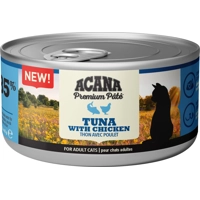 Acana Premium Paté tonijn met kip natvoer kat (85 g) 1 tray (24 x 85 g)