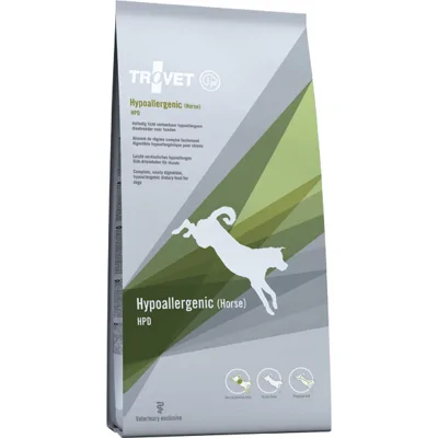 Trovet Hypoallergenic HPD met paard hondenvoer 10 kg