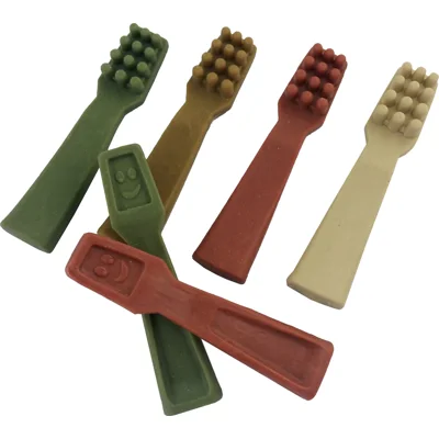 Brekz Dental hondensnack tandenborstel M - 200 g