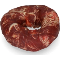 Rawhide Donut rund en vis kauwsnack voor de hond 3 x 5 stuks