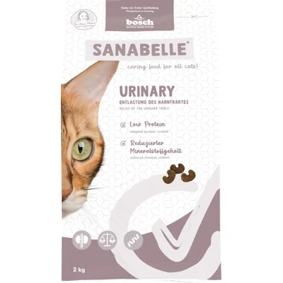 Sanabelle Urinary kattenvoer 2 x 8 kg