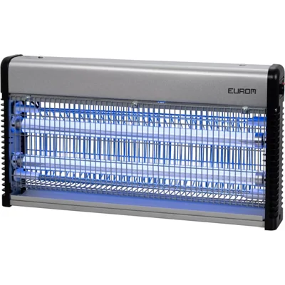 Vliegenlamp LED 30 Watt Tegen Vliegen - Groot bereik - Robuust ontwerp - Inclusief ophangketting