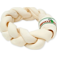 Farm Food Rawhide Dental Braided Donut L product name