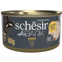 12x Schesir After Dark Paté Kip 80 gr