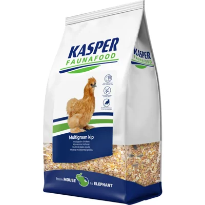 3x Kasper Faunafood Multigraan Kip 4 kg
