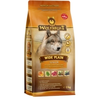 3x Wolfsblut Wide Plain Senior 2 kg