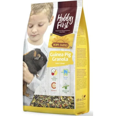6x HobbyFirst Hope Farms Cavia Granola 800 gr