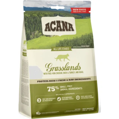 Acana Kattenvoer Grasslands 340 gr
