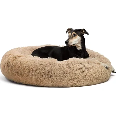 Outward Hound AirLOFT Donut Mand Taupe Diameter 91 cm
