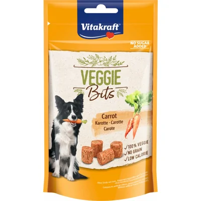 Vitakraft Veggie Bites Wortel 40 gr