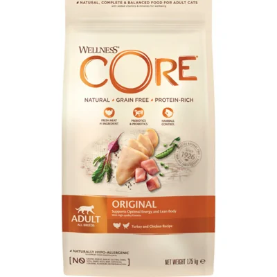 Wellness Core Kattenvoer Original Kalkoen - Kip 1,75 kg