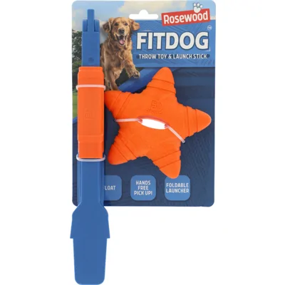 Rosewood Fitdog Star With Launcher