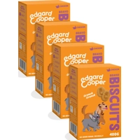 4x Edgard&Cooper Adult Biscuit Kip 400 gr
