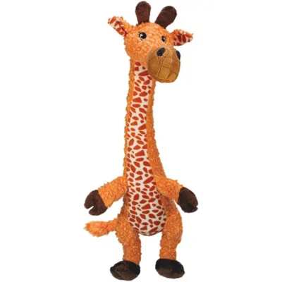 KONG Hondenspeeltje Shakers Luv Giraffe, oranje