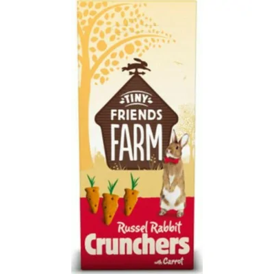 Tiny Friends Farm Russel Rabbit Mega Crunchers 75 gr