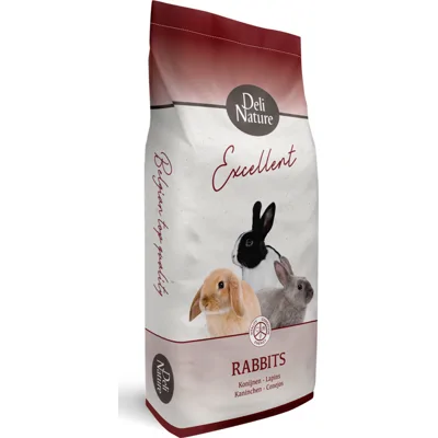 Deli Nature Premium Konijnenvoer 12,5 kg