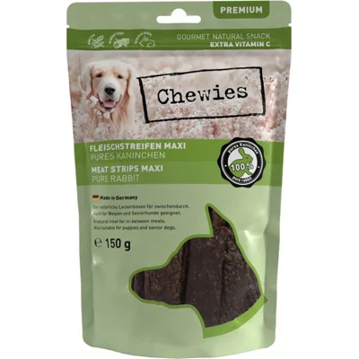 Chewies Vleesstrips Konijn - 150 g