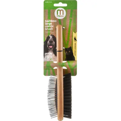 Mikki Bamboo Combi Brush - Large