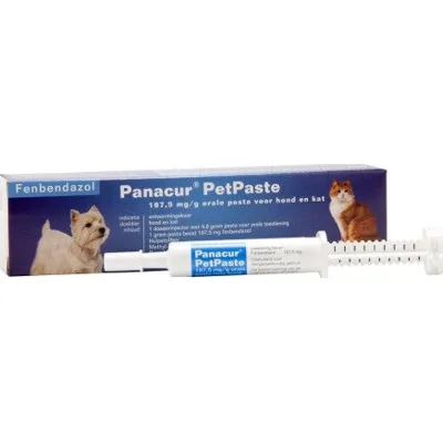 Panacur PetPaste - 2x 1 injector