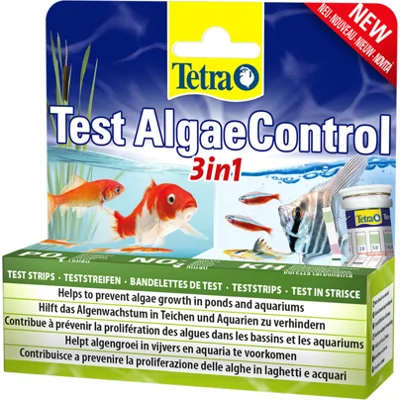 Tetra Test AlgaeControl 3in1 - 25 strips
