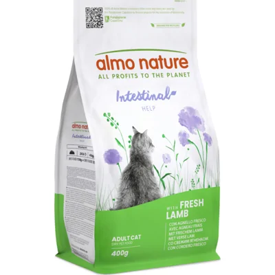 Almo Nature Kat Holistic Droogvoer - Digestive Help - Lam - 400 g