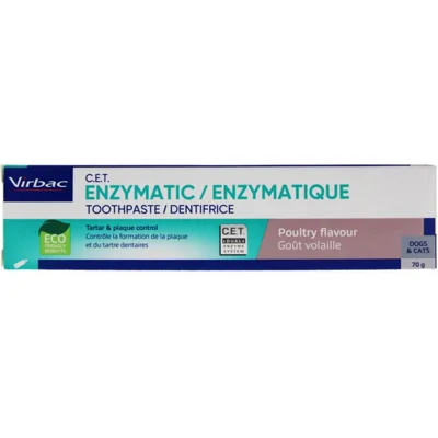 C.E.T. Tandpasta kipsmaak - 70 g