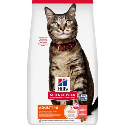 Hill's Science Plan - Feline Adult - Salmon - 10 kg