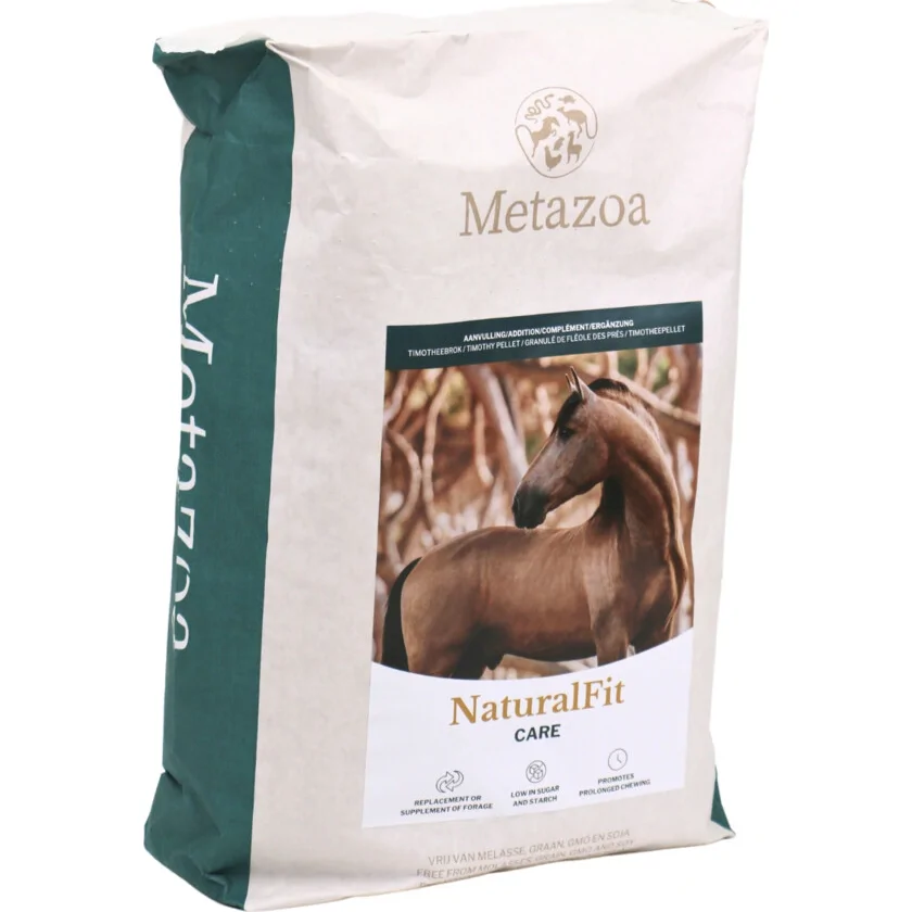 Metazoa Paardenvoer Carefit Timothee 15 kg