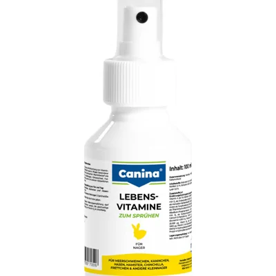 Canina Petvital Levensvitaminen Konijn & Knaagdier - 100 ml
